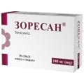 Зоресан капсулы тв. по 100 мг №30 (10х3)
