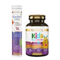 Набор Novel (Multivit Kids табл. шип. №20 + Kids Multivitamin табл. жевательные №60)