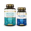 Набор Novel (Magnesium + B-complex табл. жевательные №60 + Melatonin табл. жевательные №60)