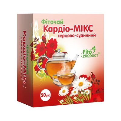 Фиточай Фитопродукт №9 Кардио-Микс сердечно-сосудистый по 50 г в пач.