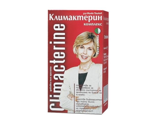 Климактерин Д-р Милко Тошков таблетки по 500 мг №120