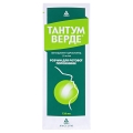Тантум верде раствор д/рот. полос. 1.5 мг/мл по 120 мл во флак.