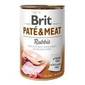 Корм вологий для собак Brit Pate & Meat з кроликом, 400 г