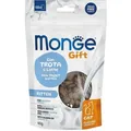 Ласощі для кошенят Monge Gift Cat Kitten форель і молоко, 60 г
