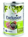 Корм влажный Exclusion Adult Chicken All Breeds Консервированный монопротеиновый с курицей для взрослых собак всех пород, 400 г