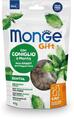 Лакомство для кошек Monge Gift Cat Dental кролик и перечная мята, 60 г