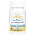 Комплекс для поддержания зрения Super Nutrition SimplyOne See Clearly лесные ягоды, 30 жевательных таблеток
