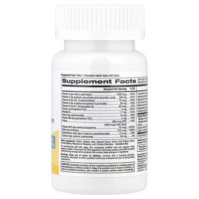 Мультивитамины для мужчин Super Nutrition Men's Multivitamin + Supporting Herbs SimplyOne вкус ягод, 30 жевательных таблеток
