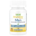 Мультивітаміни для чоловіків Super Nutrition Men's Multivitamin + Supporting Herbs SimplyOne смак ягід, 30 жувальних таблеток