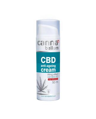 Крем для лица Cannabelum Антивозрастной с маслом каннабиса, 50 мл