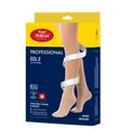 Колготи компресійні Pani Teresa Professional CCL РТ0441 клас компресії 2, відкритий носок, довгі, колір бежевий, розмір S+