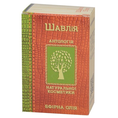 Эфирное масло Фармаком Шалфей, 5 мл