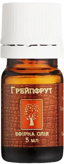 Ефірна олія Антологія Натуральної Косметики Фармаком Грейпфрут, 5 мл
