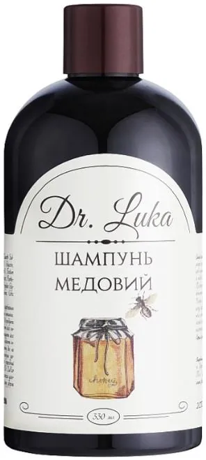 Шампунь Dr.Luka Медовий, 330 мл
