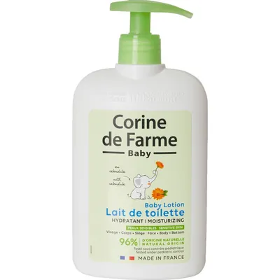 Лосьйон для тіла Corine De Farme Baby дитячий зволожуючий, 500 мл