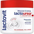 Крем-мус для обличчя та тіла Lactovit Lactourea із сечовиною, 400 мл