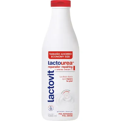 Гель для душу Lactovit Lactourea, 1000 мл