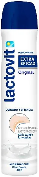 Дезодорант спрей Lactovit Original 48h, 200 мл