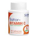 Sator-Вітамін C Натуральний Sator Pharma таблетки №30