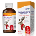 Исландский мох Sator Pharma сироп по 200 мл во флак.