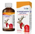 Ісландський мох Sator Pharma сироп по 200 мл у флак.