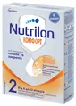 Суміш суха молочна Nutrilon Комфорт 2 для харчування дітей від 6 до 12 місяців, 300 г
