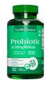 Пробиотик Ацидофилус Earth's Creation Probiotic Acidophilus, 100 гелевых капсул