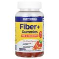 Пробиотики и клетчатка Enzymedica Fiber+ Gummies Pre & Probiotic, вкус красного апельсина, 90 жевательных таблеток