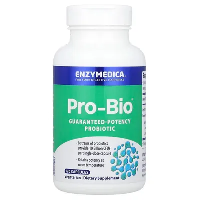 Пробіотики Про-Біо Enzymedica Pro-Bio, 120 капсул