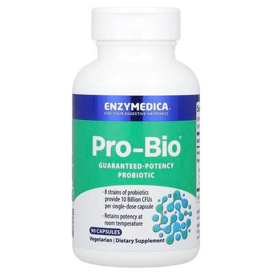 Пробиотики Про-Био Enzymedica Pro-Bio, 90 капсул