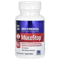 Суміш ферментів для полегшення дихання Enzymedica MucoStop, 96 капсул