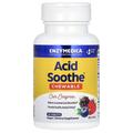 Энзимы Enzymedica Acid Soothe от изжоги, вкус ягод, 30 жевательных таблеток