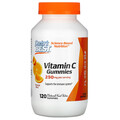 Витамин С Doctor's Best Vitamin C Gummies с апельсиновым вкусом, 120 жевательных таблеток