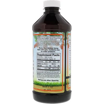 Вітамін С Dynamic Health Liquid Vitamin C 1000 мг, цитрусовий смак, 473 мл