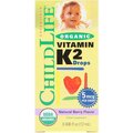 Витамин K2 органический ChildLife Organic Vitamin K2 5 мкг ягодный вкус, 7,5 мл