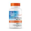 Витамин К2 Doctor's Best Natural Vitamin K2 MK-7 with MenaQ7 45 мкг, 60 вегетарианских капсул