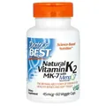 Вітамін К2 Doctor's Best Natural Vitamin K2 MK-7 with MenaQ7 45 мкг, 60 вегетаріанських капсул