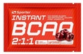 Амінокислоти Sporter BCAA 2:1:1 Instant вишня, 10 г