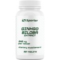 Гінкго білоба Sporter Ginkgo biloba таблетки №60