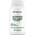 Гінкго білоба Sporter Ginkgo biloba таблетки №60