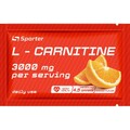 L-карнитин Sporter L-Carnitine 3000 мг апельсин, саше по 4,5 г