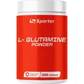 L-глютамін Sporter L-Glutamine, 300 г