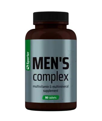 Вітамінно-мінеральний комплекс для чоловіків Sporter Men's Complex таблетки №90