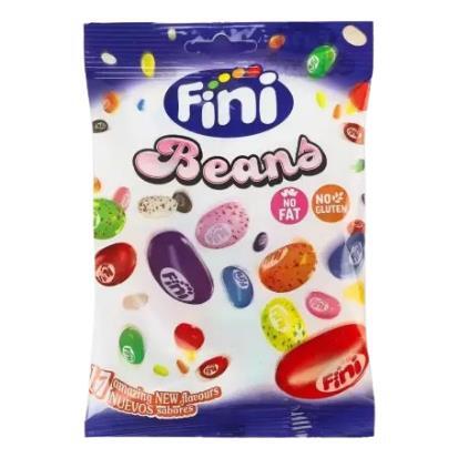 Конфеты желейные Fini Фруктовые жевательные Бобы, 85 г