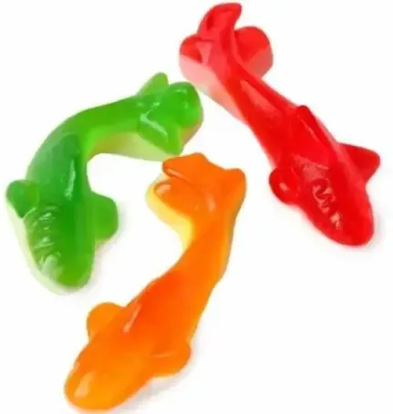 Цукерки желейні Fini Jelly Sharks фруктові жувальні акули, 90 г