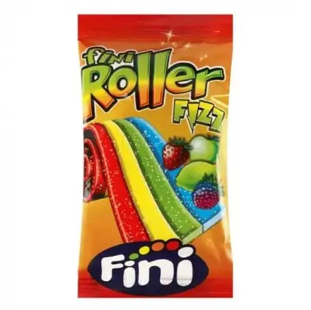 Цукерки желейні Fini Roller фруктові жувальні Ролер, 20 г