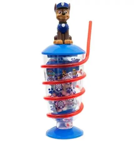 Чашка-непроливайка BIP Candy Cup Container Paw Patrol з цукерками, 21 г