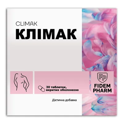 Клімак Fidem Pharm таблетки №30