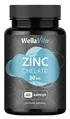 Цинк Хелат Wella Vita Chelated Zinc 30 мг капсули №60