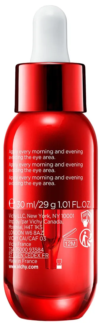 Сироватка Vichy Liftactiv Specialist Collagen Bonding Serum 16 з ко-бондинг технологією для корекції 16 ознак старіння шкіри, 30 мл